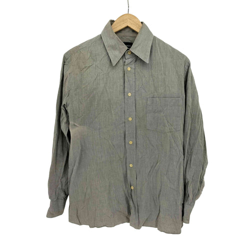 ワイズフォーメン Ys for men コットン L/S シャツ メンズ JPN:2