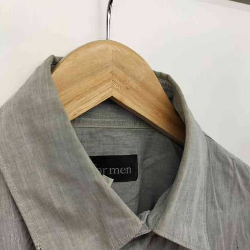 ワイズフォーメン Ys for men コットン L/S シャツ メンズ JPN:2