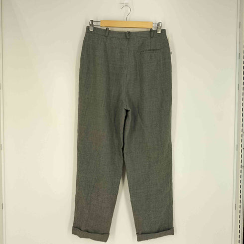 ローレンラルフローレン LAUREN RALPH LAUREN PETITE USA製 ウール 2タック スラックスパンツ メンズ