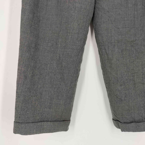 ローレンラルフローレン LAUREN RALPH LAUREN PETITE USA製 ウール 2タック スラックスパンツ メンズ