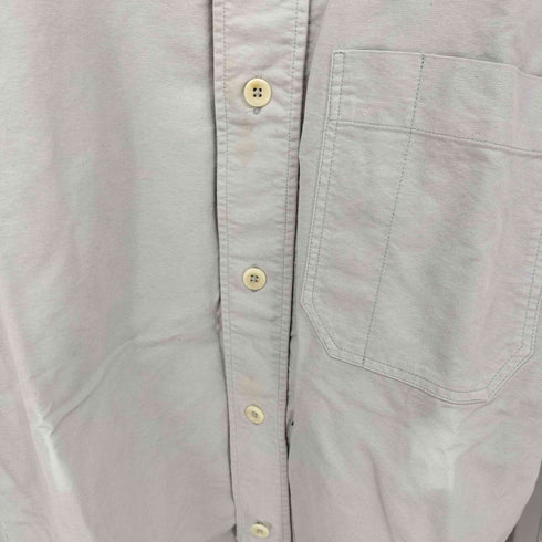 エムエイチエル MHL. フロントポケット コットン L/S シャツ メンズ import:S