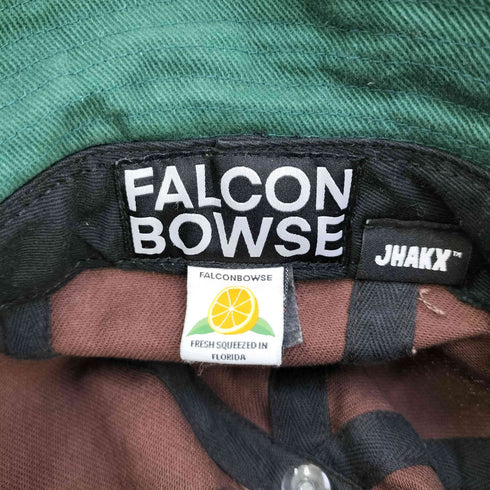 FALCON BOWSE × JHAKX USA製 バケットハット メンズ