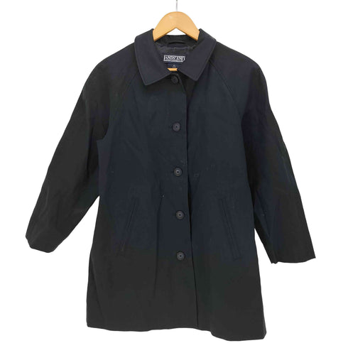 ランズエンド LANDS END コットン ステンカラー コート レディース import:XS