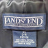 ランズエンド LANDS END コットン ステンカラー コート レディース import:XS