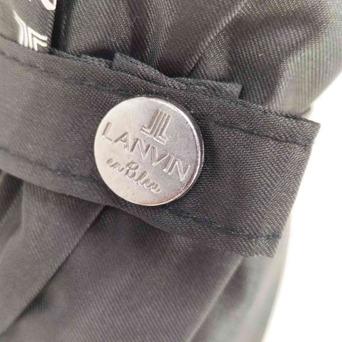 ランバンオンブルー LANVIN en Bleu ボーダー 傘 メンズ