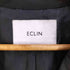 エクラン ECLIN バックプリーツ トレンチコート レディース FREE