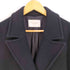 パブリックトウキョウ PUBLIC TOKYO S140 バックフレア ロングチェスターコート レディース JPN:2