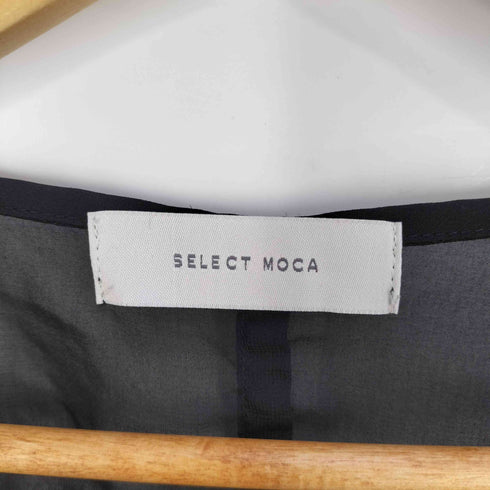 セレクトモカ SELECT MOCA オーバーシアートップス レディース FREE