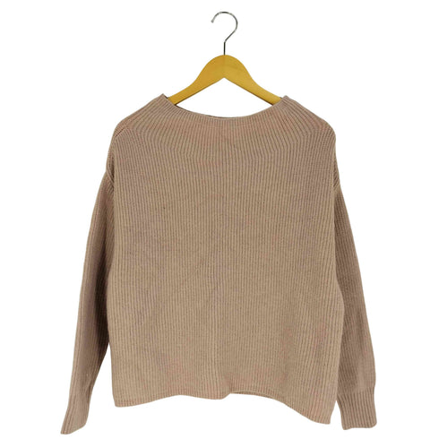 ナチュラルビューティーベーシック NATURAL BEAUTY BASIC オフショルボクシーラメニット レディース FREE