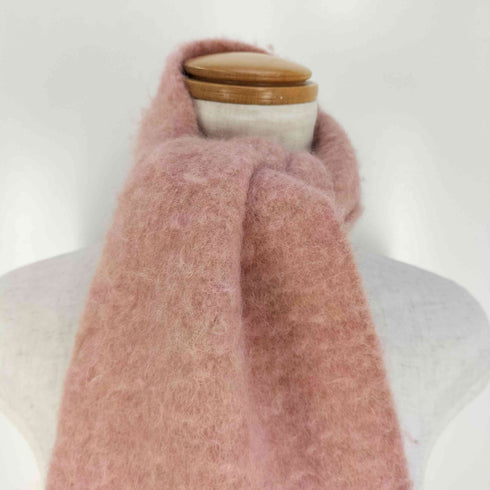 マルニ MARNI イタリア製 ロゴラベル アルパカ ウール マフラー レディース UNI