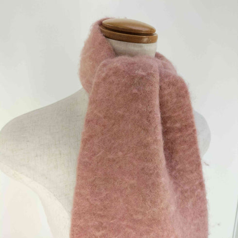 マルニ MARNI イタリア製 ロゴラベル アルパカ ウール マフラー レディース UNI