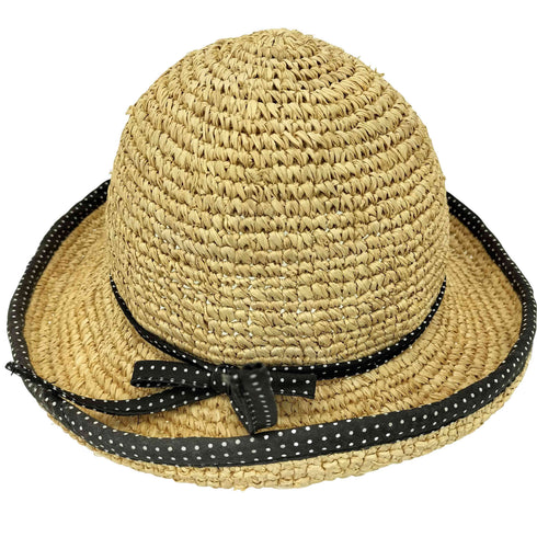 アニエスベー agnes b. Straw Hat ストローハット 麦わら帽子 レディース