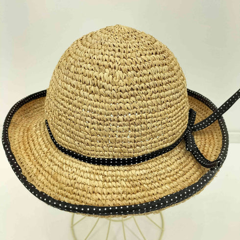 アニエスベー agnes b. Straw Hat ストローハット 麦わら帽子 レディース