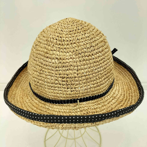 アニエスベー agnes b. Straw Hat ストローハット 麦わら帽子 レディース