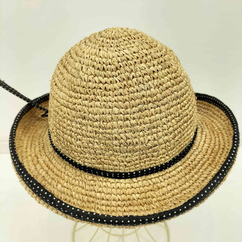アニエスベー agnes b. Straw Hat ストローハット 麦わら帽子 レディース