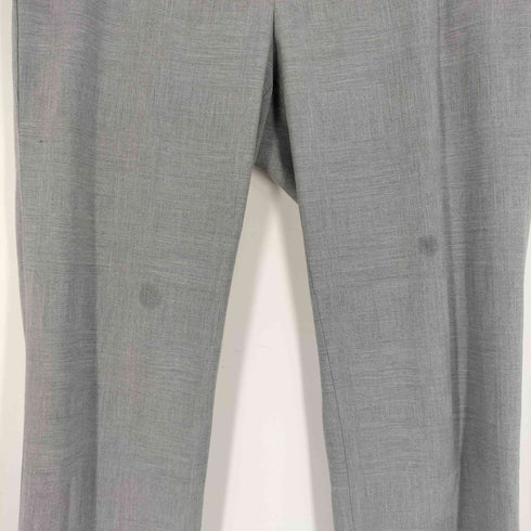 ブラックレーベルクレストブリッジ BLACK LABEL CRESTBRIDGE コットンポリ ノータック スラックス メンズ M