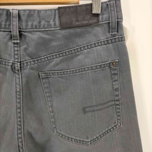 カルバンクラインジーンズ Calvin Klein Jeans ストレートジーンズ Denim Jeans Relaxed Straight メンズ US:32-33