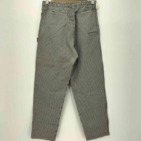 ステューシー Stussy Retrospective 千鳥格子 イージーパンツ メンズ M