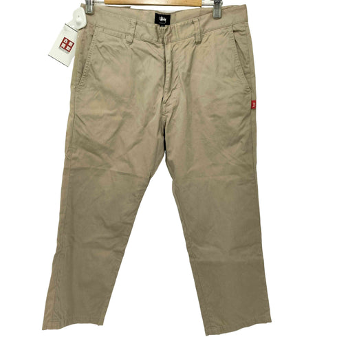 ステューシー Stussy クロップド チノパン ワークパンツ メンズ 32