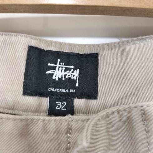 ステューシー Stussy クロップド チノパン ワークパンツ メンズ 32