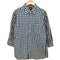 ステューシー Stussy 7分袖 チェックシャツ メンズ L