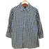 ステューシー Stussy 7分袖 チェックシャツ メンズ L
