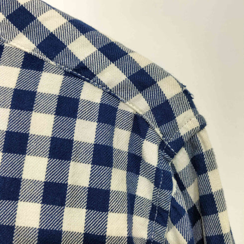 ステューシー Stussy 7分袖 チェックシャツ メンズ L