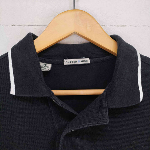 カッターアンドバック CUTTER&BUCK チームロゴワッペンポロシャツ メンズ JPN:L