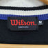 ウィルソン Wilson ロゴ刺繍カーディガンベスト メンズ JPN:M