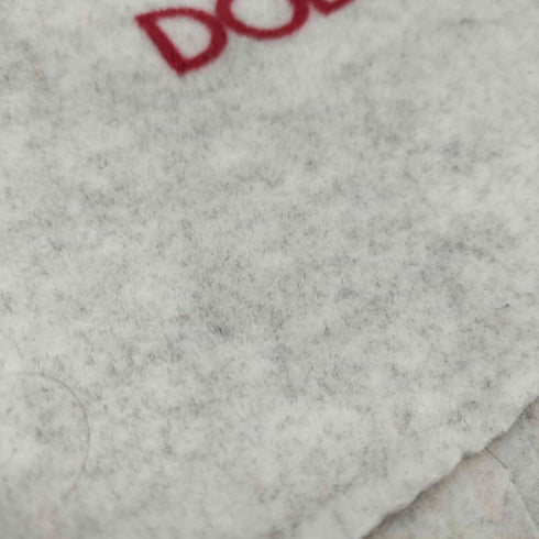 ドルチェアンドガッバーナ DOLCE&GABBANA ロゴフェルトフリンジバック レディース