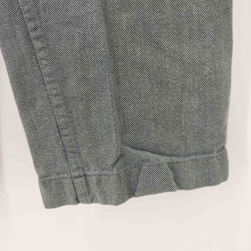 70-80s スイス軍 後期型 プラスチックボタン デニムパンツ メンズ 88/89
