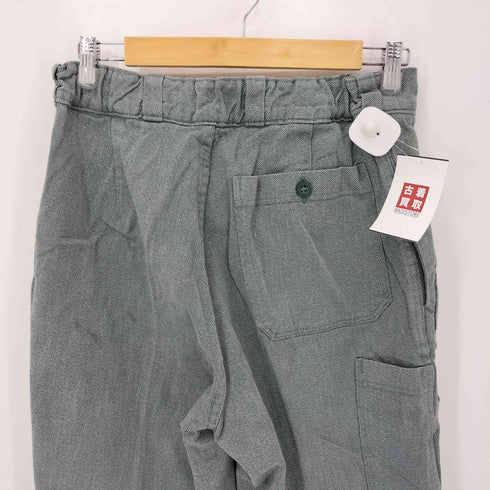 70-80s スイス軍 後期型 プラスチックボタン デニムパンツ メンズ 88/89