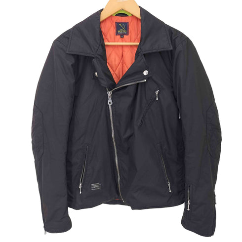 マジックスティック MAGIC STICK Padded Riders Jacket 中綿 ダブル ライダース ジャケット メンズ JPN:L