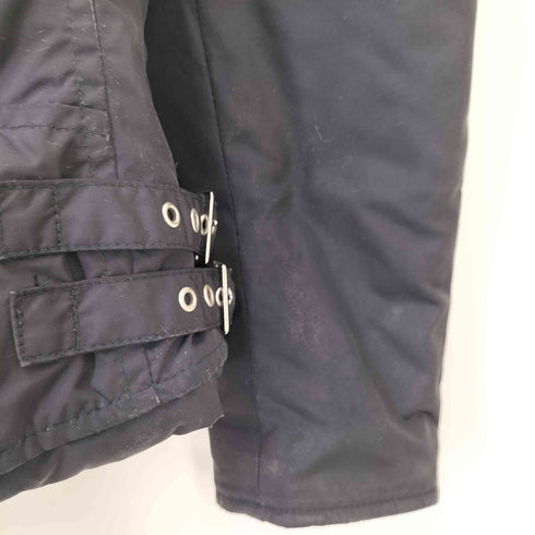 マジックスティック MAGIC STICK Padded Riders Jacket 中綿 ダブル ライダース ジャケット メンズ JPN:L