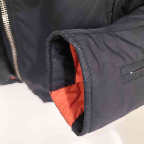 マジックスティック MAGIC STICK Padded Riders Jacket 中綿 ダブル ライダース ジャケット メンズ JPN:L