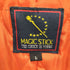 マジックスティック MAGIC STICK Padded Riders Jacket 中綿 ダブル ライダース ジャケット メンズ JPN:L