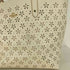 コーチ COACH レーザー ロゴプレート ローラル カット シティー トートバック レディース