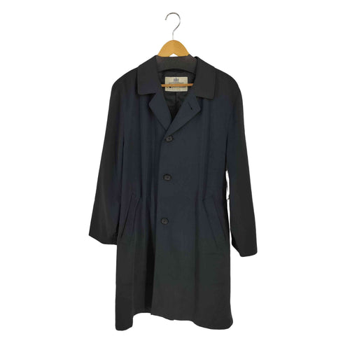 アクアスキュータム AQUASCUTUM 90S イングランド製 ステンカラーコート メンズ