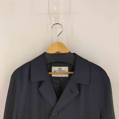 アクアスキュータム AQUASCUTUM 90S イングランド製 ステンカラーコート メンズ