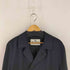 アクアスキュータム AQUASCUTUM 90S イングランド製 ステンカラーコート メンズ