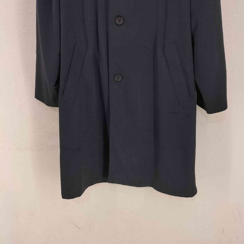 アクアスキュータム AQUASCUTUM 90S イングランド製 ステンカラーコート メンズ