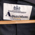 アクアスキュータム AQUASCUTUM 90S イングランド製 ステンカラーコート メンズ