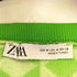 ザラ ZARA 総柄 クロップド ニットベスト レディース US M