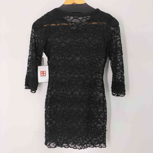 ジャストカヴァリ Just Cavalli 花柄ミニワンピース レディース import:XS