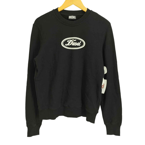 ディーゼル DIESEL サークルロゴスウェット メンズ M