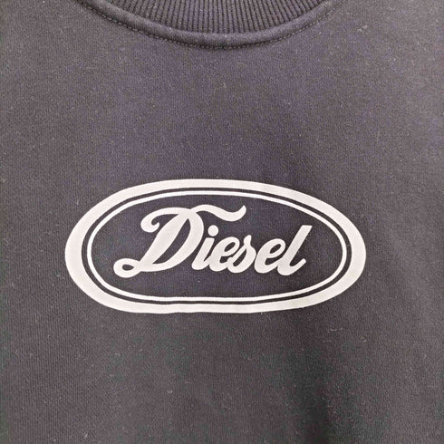 ディーゼル DIESEL サークルロゴスウェット メンズ M