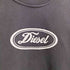 ディーゼル DIESEL サークルロゴスウェット メンズ M