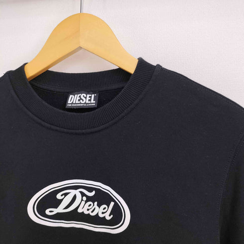 ディーゼル DIESEL サークルロゴスウェット メンズ M