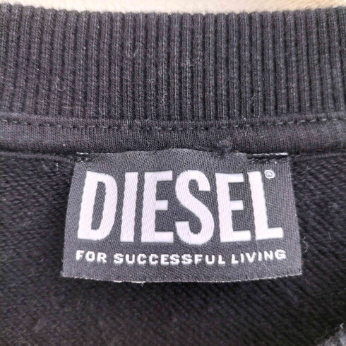 ディーゼル DIESEL サークルロゴスウェット メンズ M