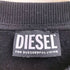 ディーゼル DIESEL サークルロゴスウェット メンズ M